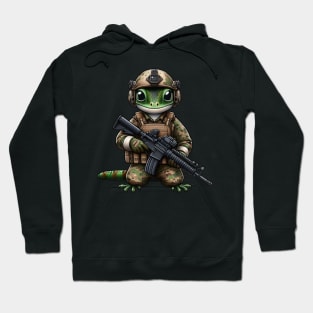 Tactical Gecko Hoodie